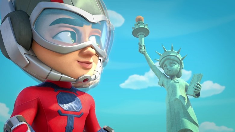 Spidey and His Amazing Friends – Season 2 - Episode 21 – Liberty on the Loose