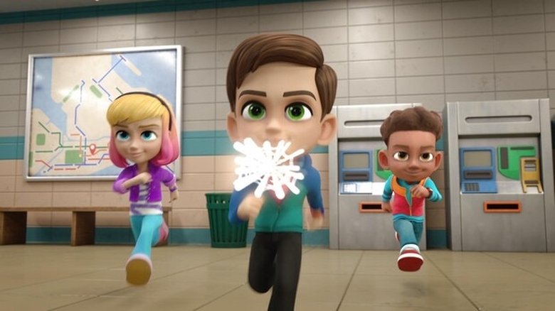 Spidey and His Amazing Friends – Season 2 - Episode 31 – Tunnel Trouble