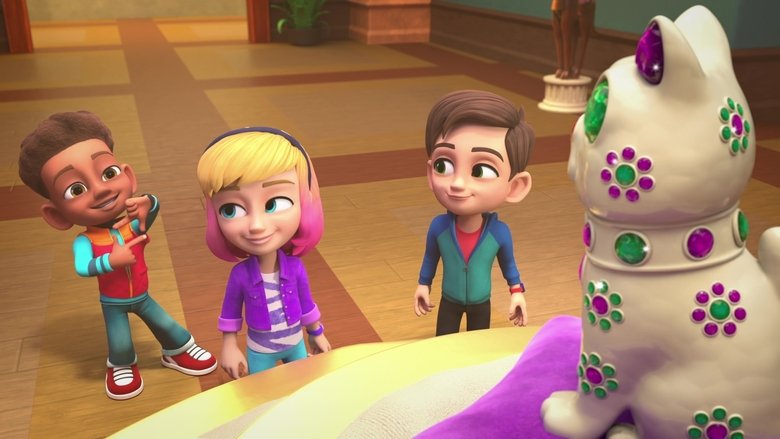 Spidey and His Amazing Friends – Season 2 - Episode 33 – The Maltese Kitten