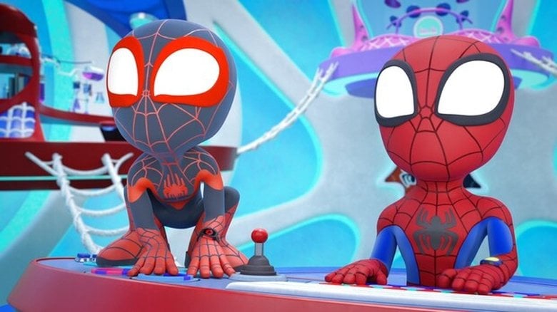Spidey and His Amazing Friends – Season 2 - Episode 47 – Stolen WEB-Quarters