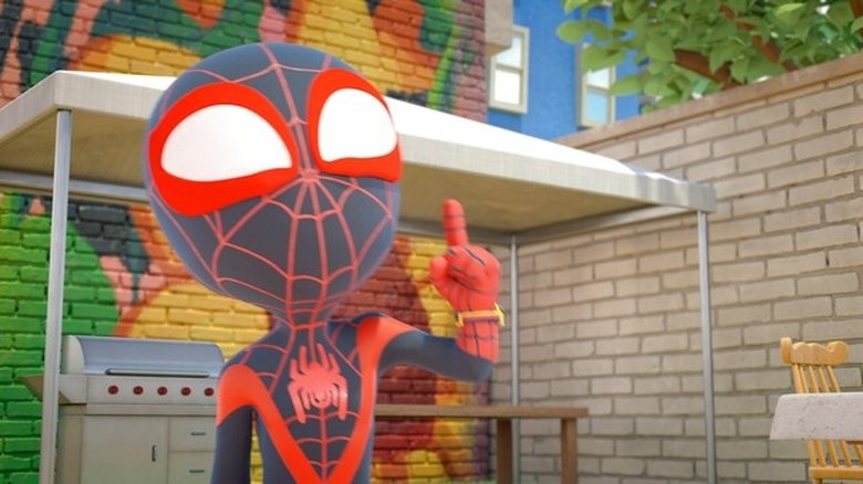 Spidey and His Amazing Friends – Season 2 - Episode 50 – Whale of a Time