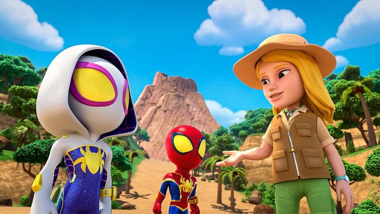 Spidey and His Amazing Friends – Season 2 - Episode 53 – Go with the Lava Flow