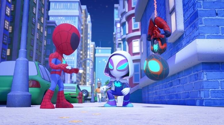 Spidey and His Amazing Friends – Season 2 - Episode 56 – Too Many Tricks, Not Enough Treats