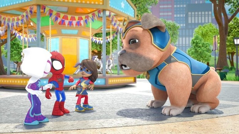 Spidey and His Amazing Friends – Season 2 - Episode 57 – How to Train Your Doggy