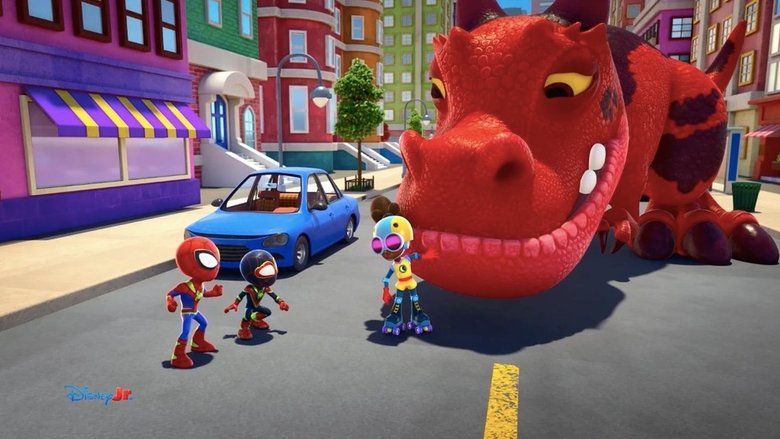 Spidey and His Amazing Friends – Season 3 - Episode 49 – Moon Girl and the Dino Dilemma