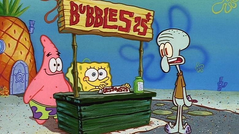 SpongeBob SquarePants – Season 1 - Episode 4 – Bubblestand