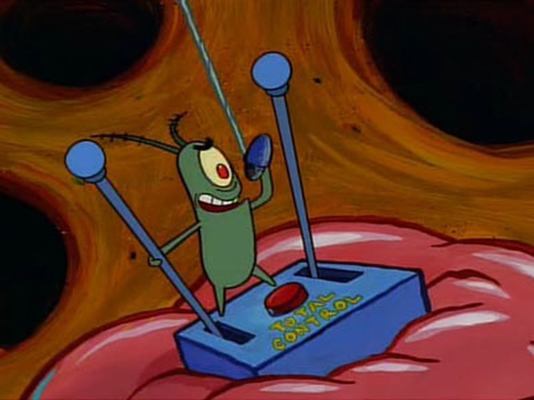 SpongeBob SquarePants – Season 1 - Episode 7 – Plankton!