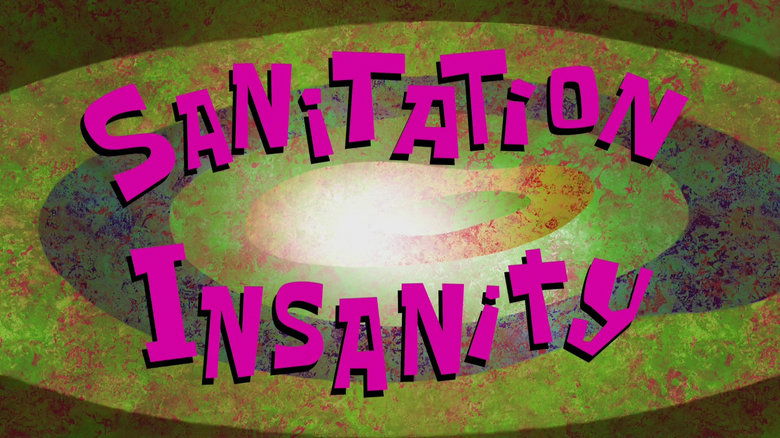 SpongeBob SquarePants - Sanitation Insanity (S11E29)
