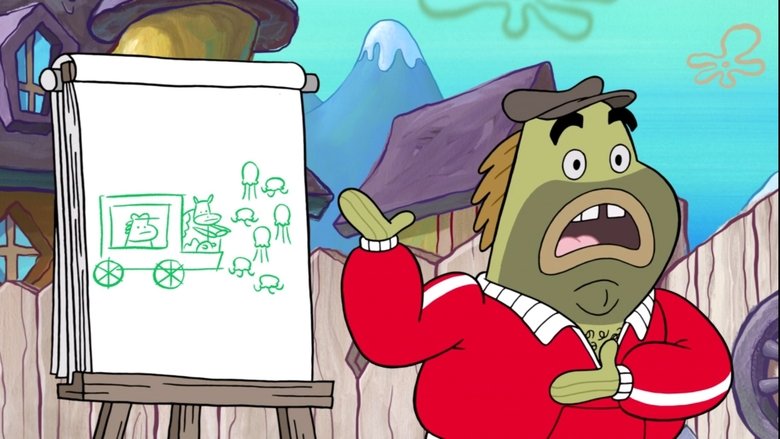 SpongeBob SquarePants – Season 16 - Episode 6 – Exchange Student Driver