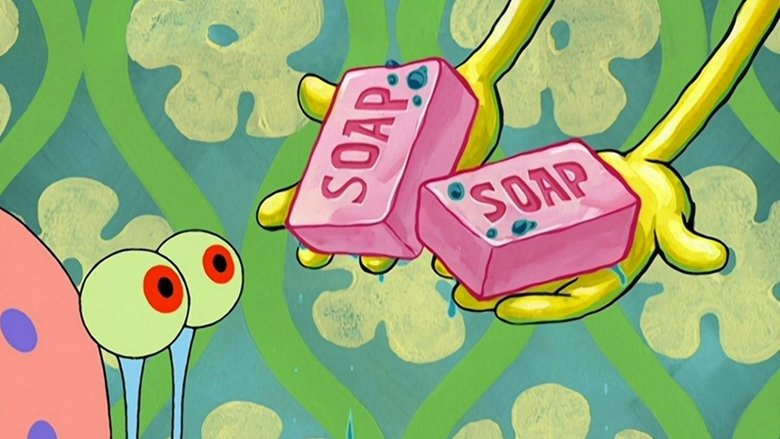 SpongeBob SquarePants Gary Takes A Bath S3E31 