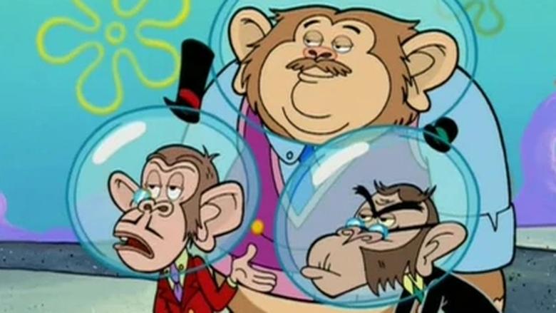 SpongeBob SquarePants – Season 4 - Episode 17 – Chimps Ahoy
