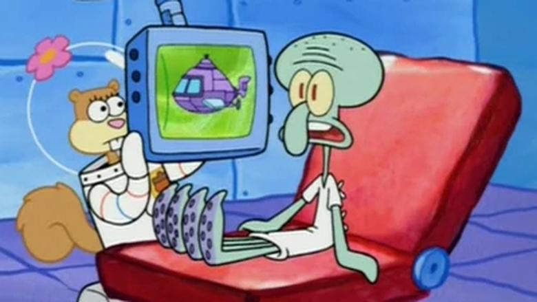 SpongeBob SquarePants – Season 4 - Episode 25 – Squidtastic Voyage