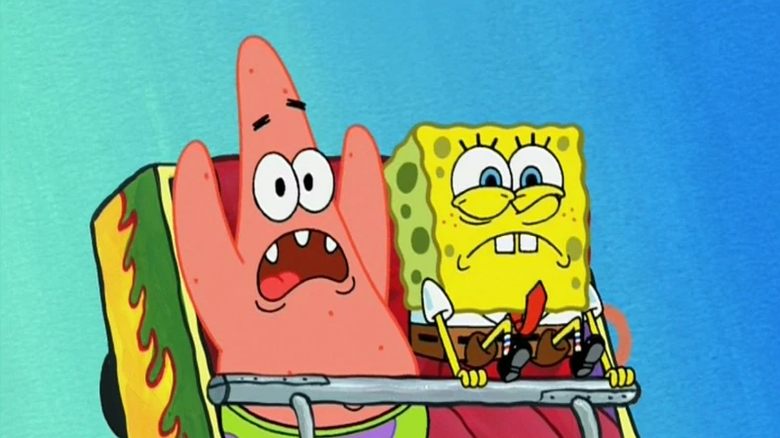 SpongeBob SquarePants – Season 5 - Episode 11 – Roller Cowards
