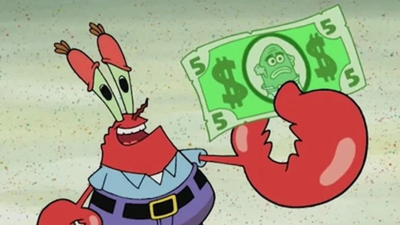 SpongeBob SquarePants – Season 5 - Episode 15 – Money Talks