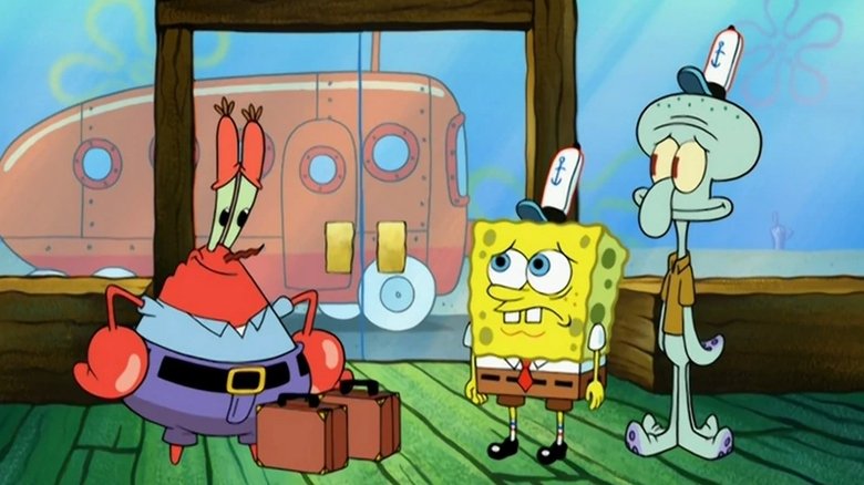 SpongeBob SquarePants – Season 5 - Episode 26 – Le Big Switch