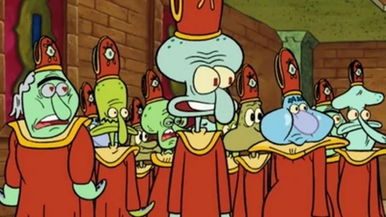 SpongeBob SquarePants – Season 6 - Episode 29 – Cephalopod Lodge