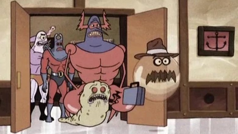 SpongeBob SquarePants – Season 7 - Episode 17 – The Bad Guy Club for Villains