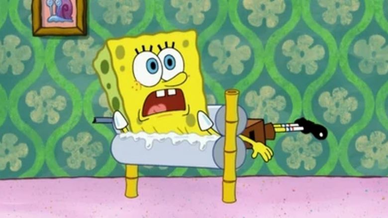 SpongeBob SquarePants – Season 7 - Episode 4 – Stuck in the Wringer