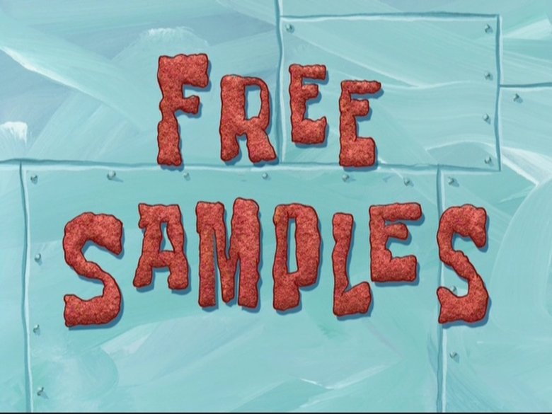 SpongeBob SquarePants – Season 8 - Episode 35 – Free Samples