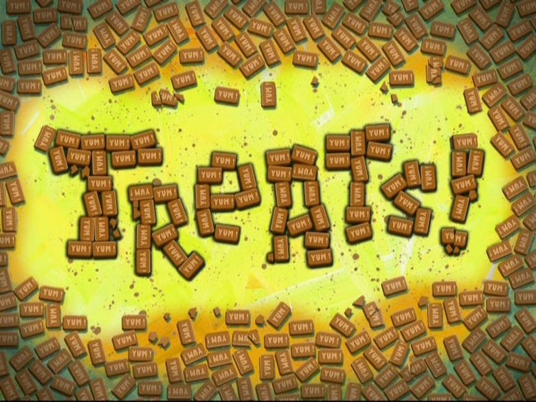 SpongeBob SquarePants – Season 8 - Episode 37 – Treats!