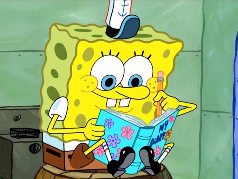 SpongeBob SquarePants - Little Yellow Book (S9E7)