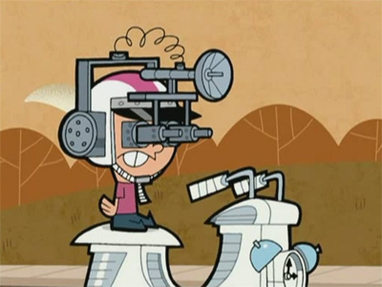 The Fairly OddParents – Season 3 - Episode 13 – The Secret Origin of Denzel Crocker