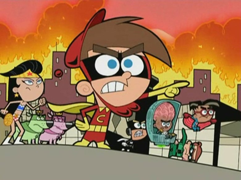 The Fairly OddParents – Season 4 - Episode 1 – The Big Superhero Wish