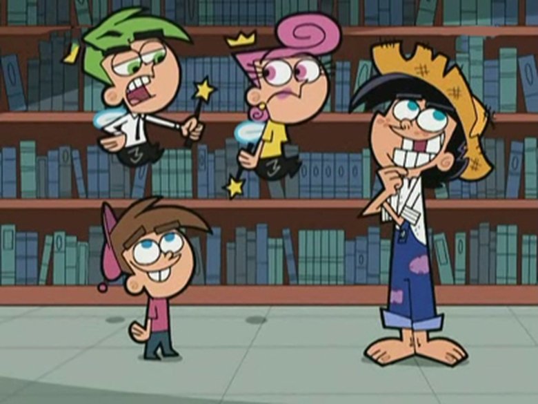 The Fairly OddParents – Season 4 - Episode 15 – Shelf Life