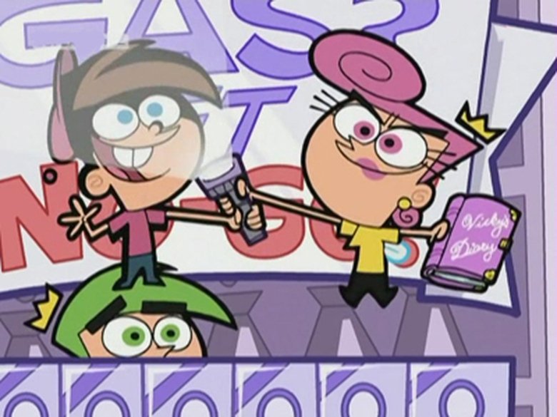 The Fairly OddParents – Season 4 - Episode 9 – A Bad Case of Diary-Uh