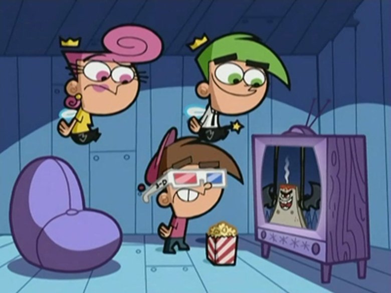 The Fairly OddParents – Season 5 - Episode 15 – Timmy's 2-D House of Horror