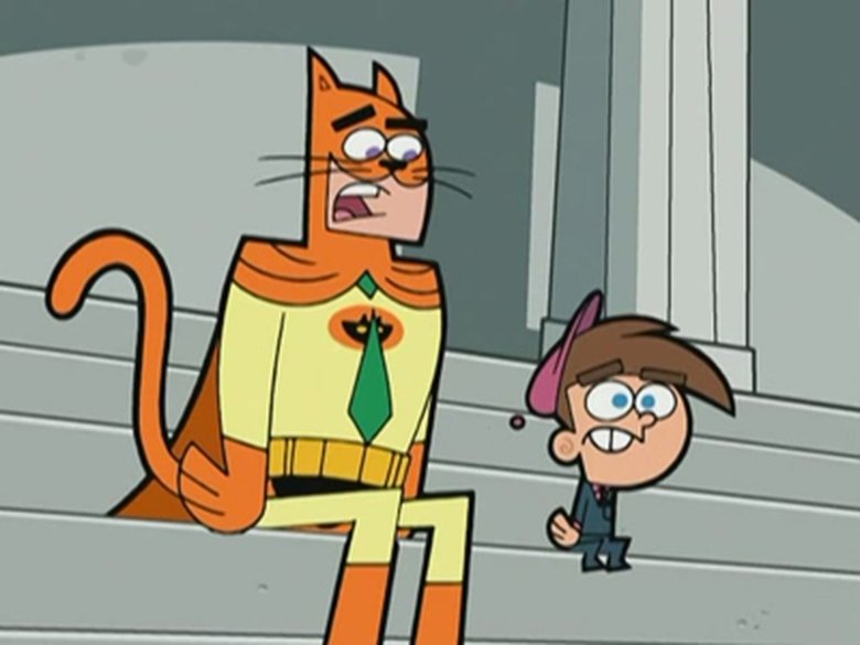 The Fairly OddParents – Season 5 - Episode 7 – Catman Meets The Crimson Chin