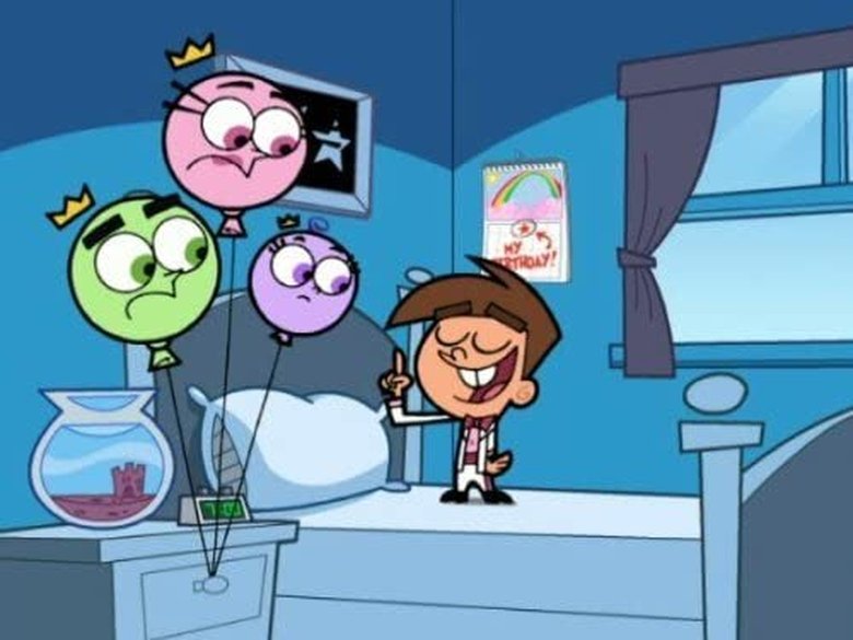 The Fairly OddParents – Season 7 - Episode 5 – Birthday Bashed
