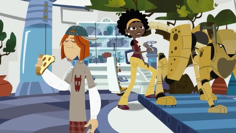 Wild Kratts – Season 1 - Episode 23 – Cheetah Racer