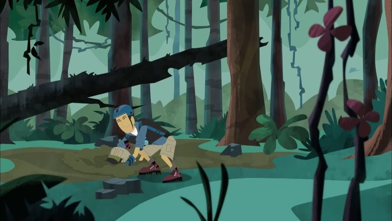 Wild Kratts – Season 1 - Episode 4 – Flight of the Draco