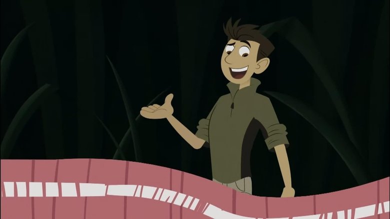 Wild Kratts – Season 1 - Episode 5 – Mystery of the Squirmy Wormy