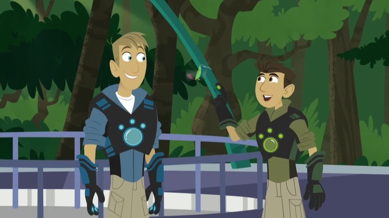 Wild Kratts – Season 2 - Episode 10 – To Touch a Hummingbird