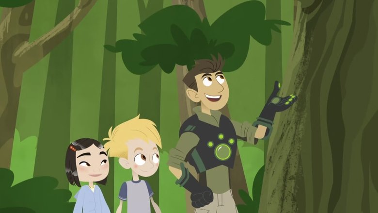 Wild Kratts – Season 2 - Episode 18 – Attack of the Alien Tree Eaters