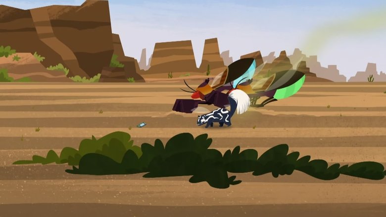 Wild Kratts – Season 2 - Episode 20 – Skunked!