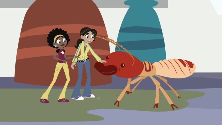 Wild Kratts – Season 2 - Episode 4 – Termites Versus Tongues