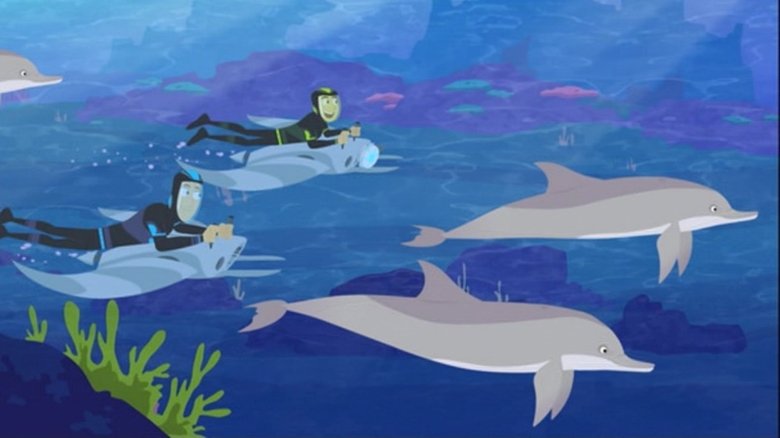 Wild Kratts – Season 2 - Episode 8 – Speaking Dolphinese