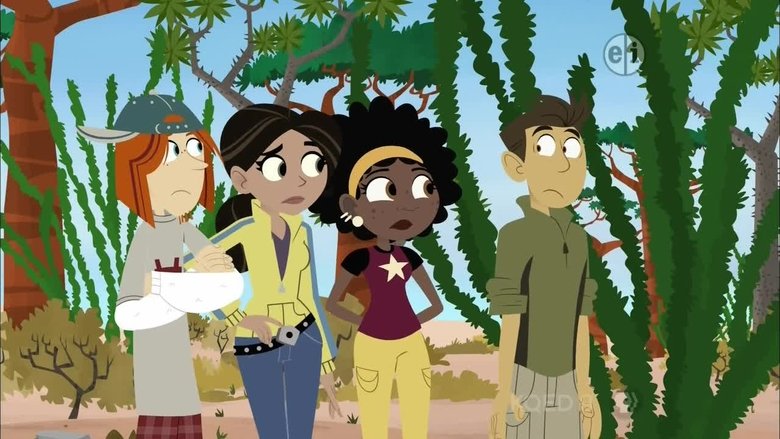 Wild Kratts – Season 3 - Episode 19 – Lemur Stink Fight