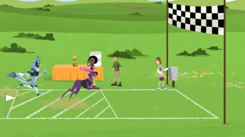Wild Kratts – Season 3 - Episode 8 – The Amazing Creature Race