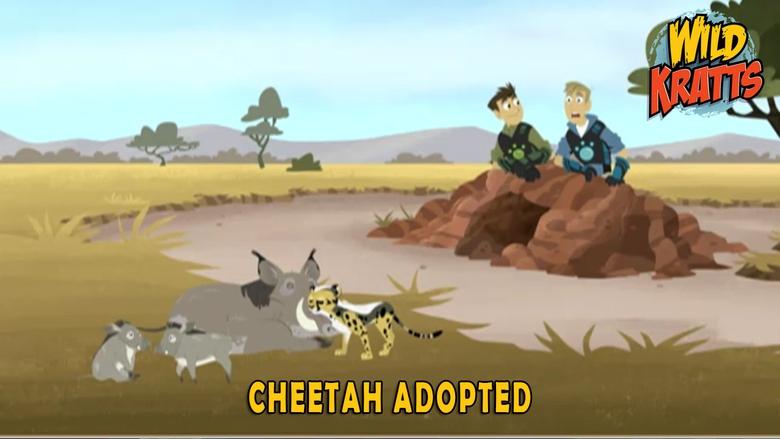 Wild Kratts – Season 4 - Episode 23 – Cheetah Adopted