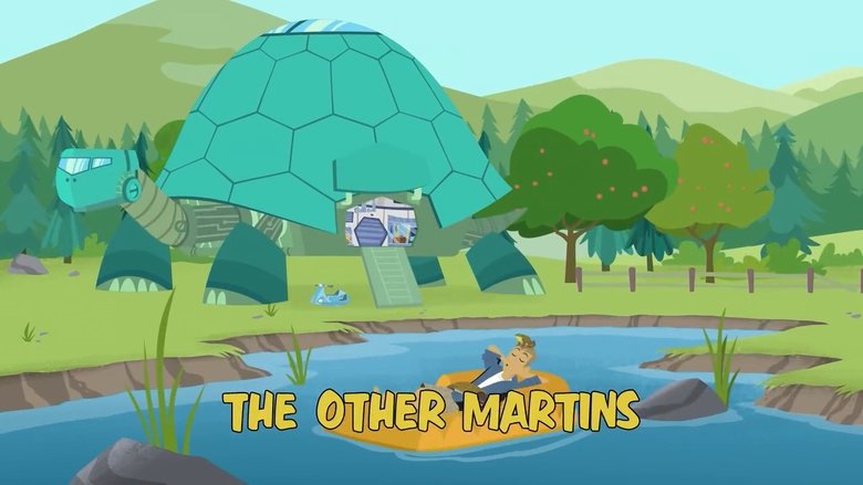 Wild Kratts – Season 4 - Episode 4 – The Other Martins