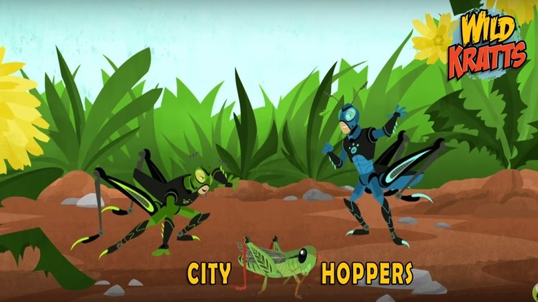 Wild Kratts – Season 5 - Episode 10 – City Hoppers!