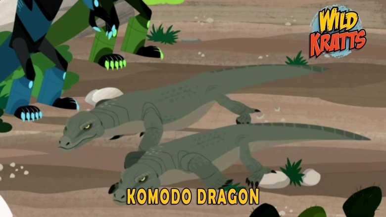 Wild Kratts – Season 5 - Episode 13 – Komodo Dragon
