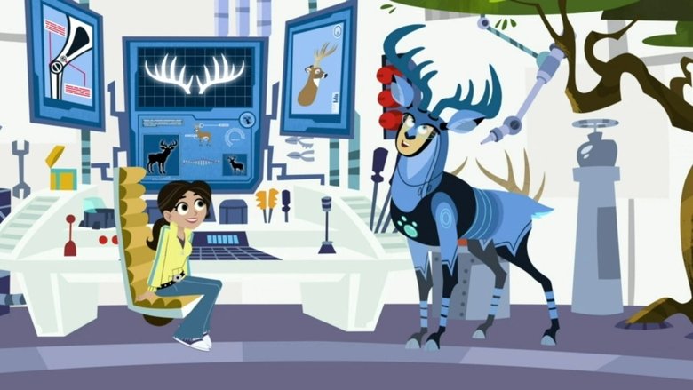 Wild Kratts – Season 6 - Episode 3 – Deer Buckaroo