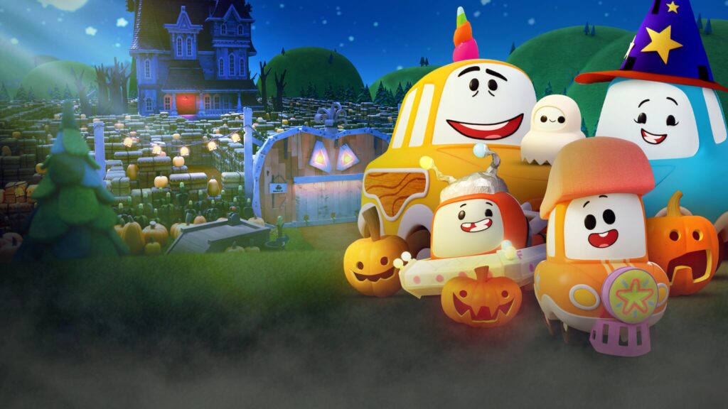 “A Go! Go! Cory Carson Halloween” From Go! Go! Cory Carson (2020)