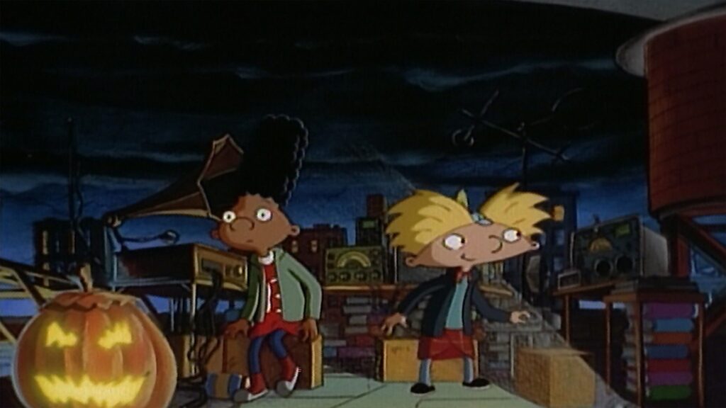 “Arnold’s Halloween” From Hey Arnold! (Season 2, Episode 7)