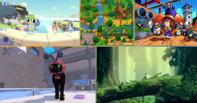 Best Cozy Xbox Games For Kids